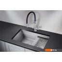 Кухонные мойки Granula KS-7304 (алюминиум)