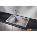 Кухонные мойки Granula KS-7305 (алюминиум)