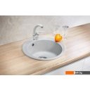 Кухонные мойки Granula 4802 (белый)