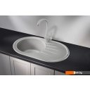 Кухонные мойки Granula ST-7601 (базальт)