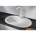 Кухонные мойки Granula ST-7601 (белый)