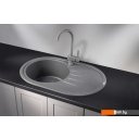 Кухонные мойки Granula ST-7601 (графит)