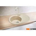 Кухонные мойки Granula 7601 (черный)