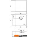 Кухонные мойки IDDIS Edifice EDI44B0i77