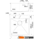 Кухонные мойки IDDIS Haze HAZ49S0i77