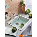 Кухонные мойки Longran Cube CUG 410.500 (sabbia/58)