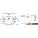 Кухонные мойки Ukinox Гранд GRL780.490-GT8K 2C