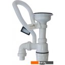 Кухонные мойки Vladiks L-457 (левая, с сифоном)