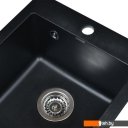 Кухонные мойки Wisent 420-25W (с сифоном GER013)