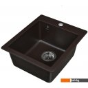 Кухонные мойки Wisent 420-27W (с сифоном GER013)