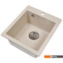 Кухонные мойки Wisent 420-30W (с сифоном GER013)