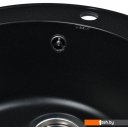 Кухонные мойки Wisent 480-25WR (с сифоном GER013)