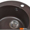 Кухонные мойки Wisent 480-27WR (с сифоном GER013)