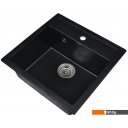 Кухонные мойки Wisent 510-25W (с сифоном GER013)