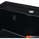 Кухонные мойки Wisent 510-25W (с сифоном GER013)