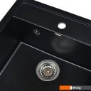 Кухонные мойки Wisent 510-25W (с сифоном GER013)