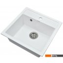 Кухонные мойки Wisent 510-28W (с сифоном GER013)