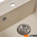 Кухонные мойки Wisent 510-30W (с сифоном GER013)