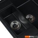 Кухонные мойки Wisent 580-25WQ (с сифоном GER011)