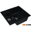 Кухонные мойки Wisent 580-25WQ (с сифоном GER011)