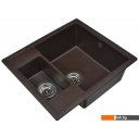 Кухонные мойки Wisent 580-27WQ (с сифоном GER011)