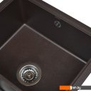 Кухонные мойки Wisent 580-27WQ (с сифоном GER011)