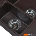 Кухонные мойки Wisent 580-27WQ (с сифоном GER011)