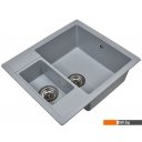 Кухонные мойки Wisent 580-29WQ (с сифоном GER011)