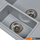 Кухонные мойки Wisent 580-29WQ (с сифоном GER011)