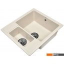 Кухонные мойки Wisent 580-30WQ (с сифоном GER011)