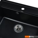 Кухонные мойки Wisent 600-26W (с сифоном GER013)