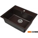 Кухонные мойки Wisent 600-27W (с сифоном GER013)