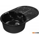 Кухонные мойки Wisent WA02-11 (с сифоном GER019)