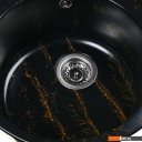 Кухонные мойки Wisent WA04-14 (с сифоном GER019)