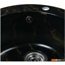 Кухонные мойки Wisent WA04-14 (с сифоном GER019)