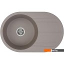 Кухонные мойки Акватон Амира (серый шелк)