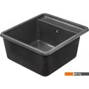 Кухонные мойки Акватон Беллис 57 (графит)