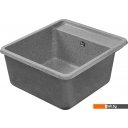 Кухонные мойки Акватон Беллис 57 (серый)