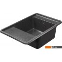 Кухонные мойки Акватон Беллис 78 (графит)