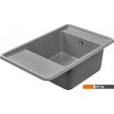 Кухонные мойки Акватон Беллис 78 (серый)