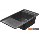 Кухонные мойки Акватон Беллис 87 (графит)