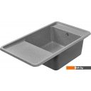 Кухонные мойки Акватон Беллис 87 (серый)