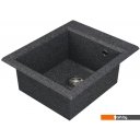 Кухонные мойки Акватон Линеа 43 (графит)