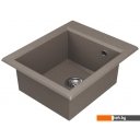 Кухонные мойки Акватон Линеа 43 (серый шелк)