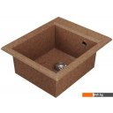Кухонные мойки Акватон Линеа 43 (терракотовый)