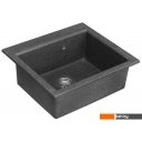 Кухонные мойки Акватон Линеа 58 (графит)