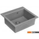 Кухонные мойки Акватон Линеа 58 (серый)