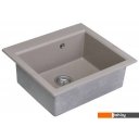 Кухонные мойки Акватон Линеа 58 (серый шелк)