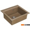 Кухонные мойки Акватон Линеа 58 (терракотовый)