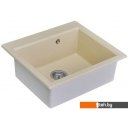 Кухонные мойки Акватон Линеа 58 (шампань)